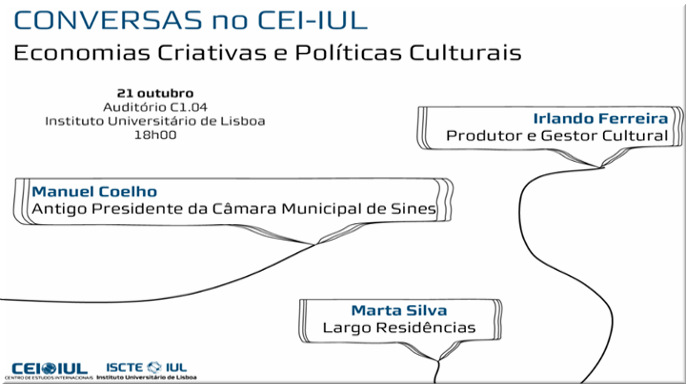 Economias Criativas e Políticas Culturais