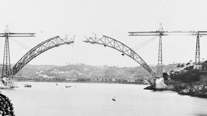 Ponte de Maria Pia - Porto