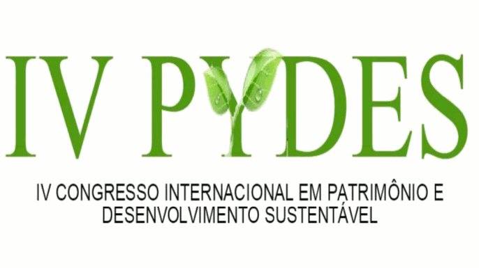 IV Congresso Internacional em Patrimônio e Desenvolvimento Sustentável