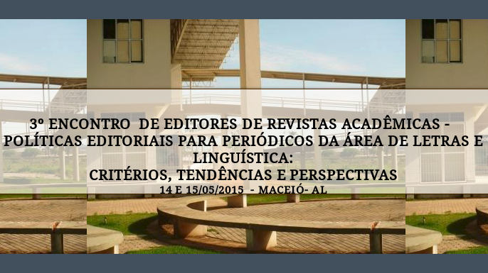 3º Encontro de Editores de Revistas Acadêmicas