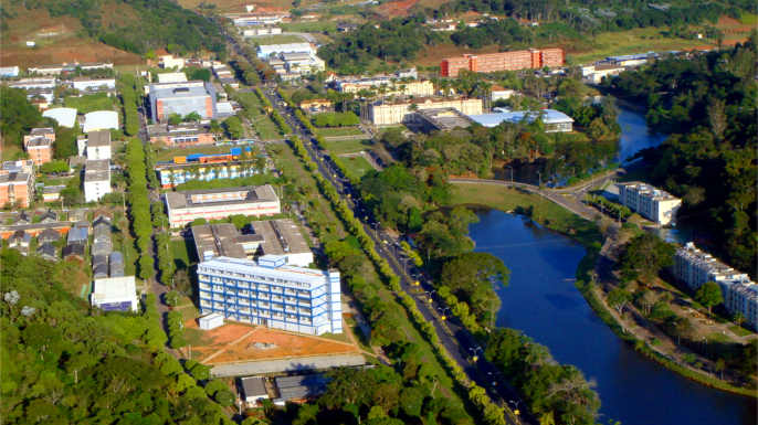 UFV campus Viçosa
