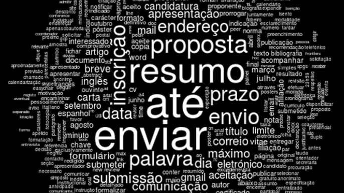 Plataforma9 wordcloud prazos