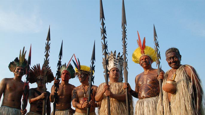 índios iauanauás