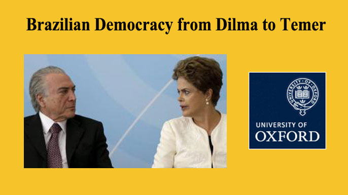Brazilian Democracy from Dilma to Temer: Navigating the Crises