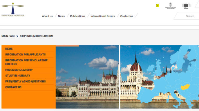 Stipendium Hungaricum | Bolsa de estudos do Governo da Hungria