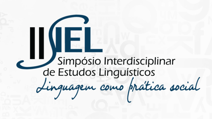 II Simpósio Interdisciplinar de Estudos Linguísticos - SIEL