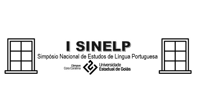 I Simpósio Nacional de Estudos da Língua Portuguesa