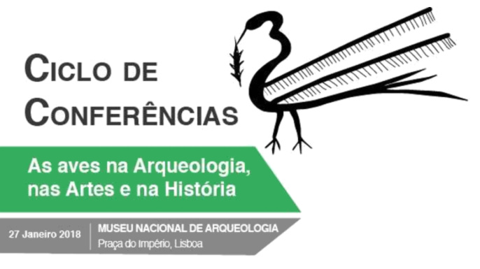 Ciclo de conferências As aves na Arqueologia, Artes e História