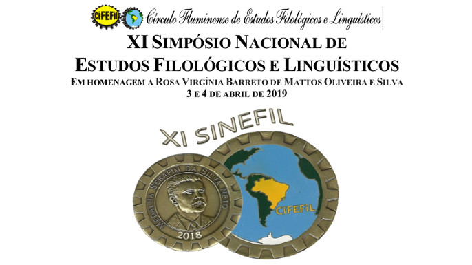 XI Simpósio nacional de estudos filológicos e linguísticos | Curso de Verão do CiFEFiL | Universidade Estadual do Norte Fluminense  Darcy Ribeiro