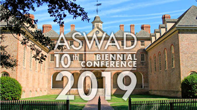 Chamada de Trabalhos da Associação para Estudos Globais da Diáspora Africana (ASWAD) | 10ª Conferência Bienal, Williamsburg, Virginia, EAU
