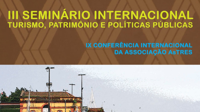 3º Seminário Internacional da Rede TP3 - Turismo, Patrimônio e Políticas Públicas | 06 a 09 de novembro de 2019, Belém - PA, Brasil