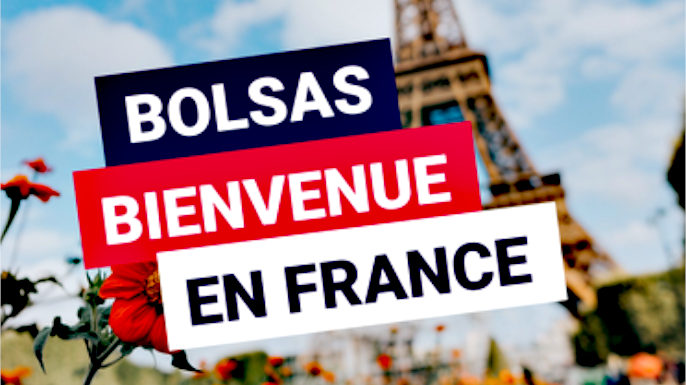 Bolsas Bienvenue en France 2020-2021 | Embaixada da França no Brasil | Apresentação de candidaturas até as 17 horas do dia 30 de abril de 2020