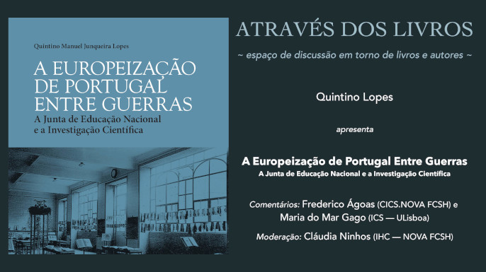 Através dos Livros #10: A Europeização de Portugal entre Guerras