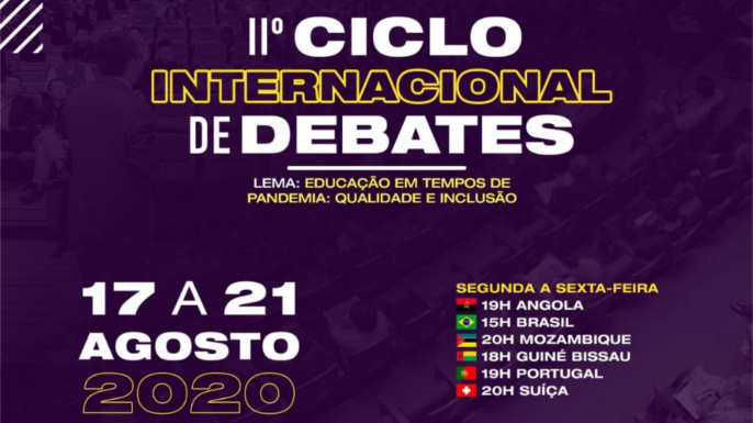 II Ciclo Internacional de Debates: Educação em tempos de Pandemia