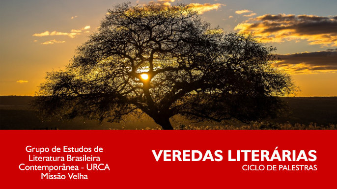 Veredas literárias: ciclo de palestras