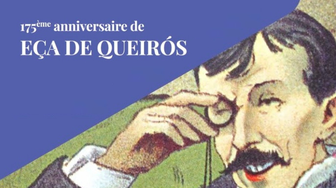 Conferência no âmbito do 175.º aniversário de Eça de Queirós | 23 de outubro | 9h45 | online (via Webex)