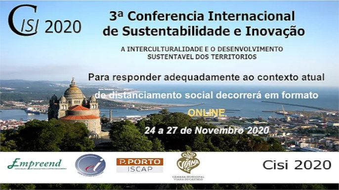 A CISI é uma conferencia científica anual que visa abordar a Sustentabilidade e Inovação como fator chave de crescimento económico.