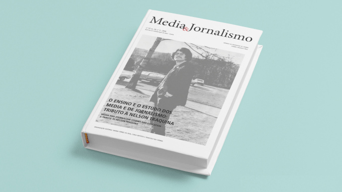Lançamento da Revista Media e Jornalismo — Homenagem ao Professor Nelson Traquina