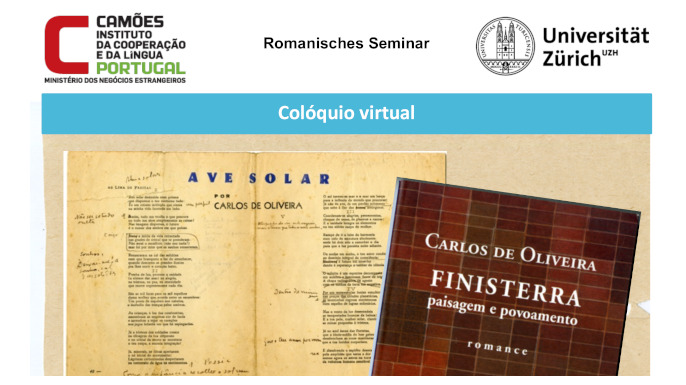 Colóquio virtual da Cátedra Carlos de Oliveira: 