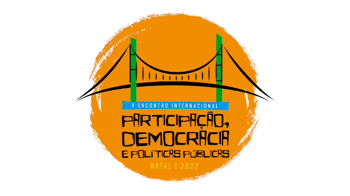 V Encontro Internacional Participação, Democracia e Políticas Públicas (PDPP) | Natal, RN, no período de 26 a 29 de abril de 2022 (no formato virtual)
