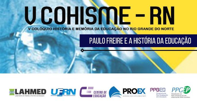 V Colóquio História e Memória da Educação no Rio Grande do Norte | 15 a 17 de setembro de 2021
