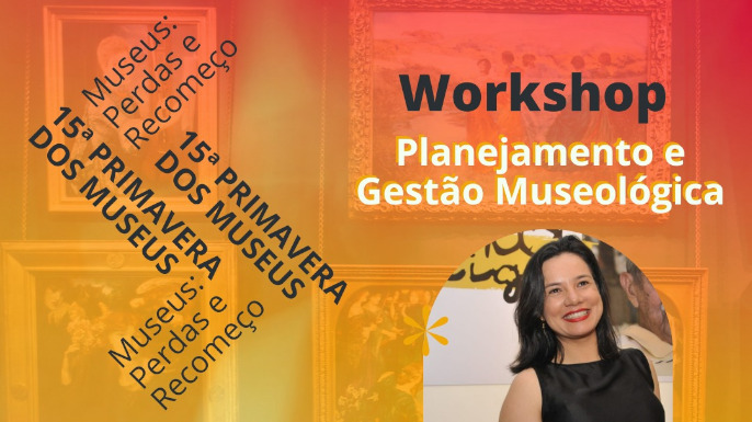 A Rede de Pesquisa e (In)formação em Museologia, Memória e Patrimônio (REDMus) promove o Workshop 
