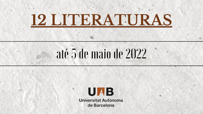 Chamada de artigos para a coleção 12 literaturas - Centenário de Saramago