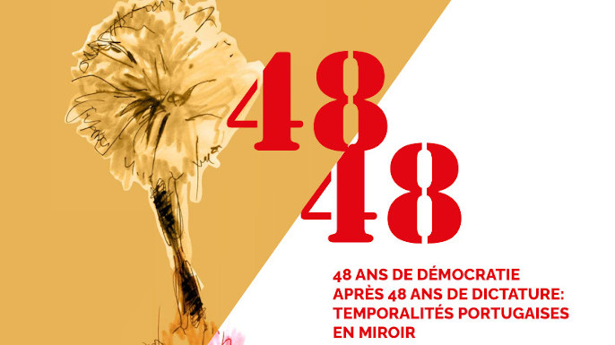 Colóquio Internacional 48 X 48, um passado europeu contemporâneo | 5 e 6 de maio de 2022, 10h00-18h00 | Biblioteca de Alcântara (Lisboa)