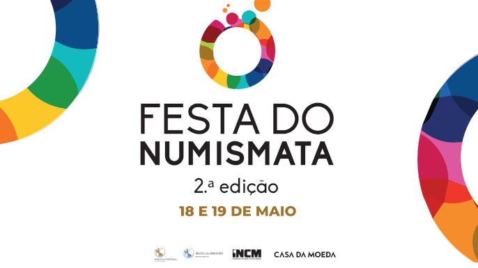 Museu do Dinheiro e a Imprensa Nacional-Casa da Moeda promovem a 2.ª edição da Festa do Numismata nos dias 18 e 19 de maio de 2024