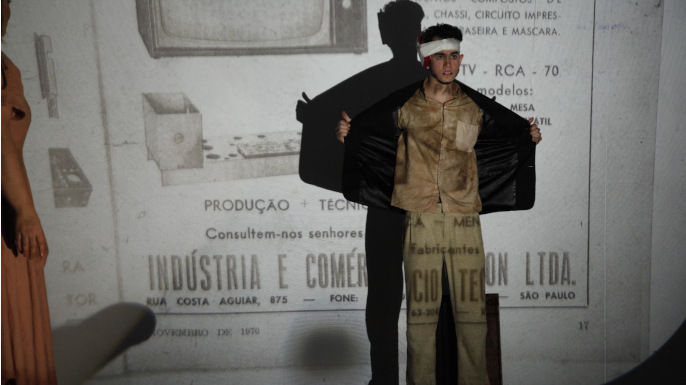 Apresentação de dossiê temático da revista Ephemera (UFOP) e do projeto Mapa do Teatro Documental Latino-Americano: Capítulo Brasil (UNA-Memorial da América Latina)