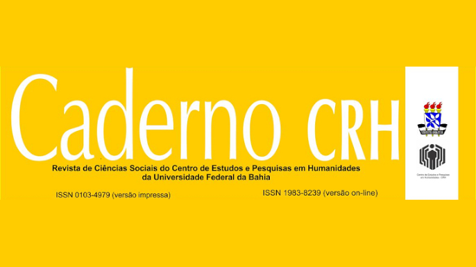 Chamada para composição dos dossiês temáticos da Revista Caderno CRH 2025