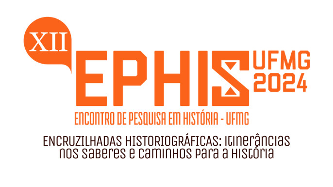 12º Encontro de Pesquisa em História da UFMG - EPHIS | Belo Horizonte, 15 a 18 de outubro