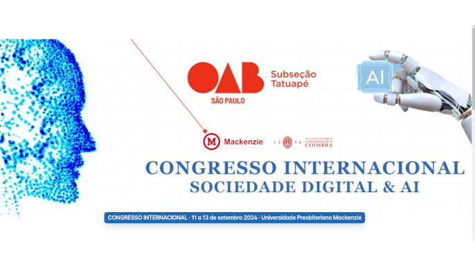 II Congresso Sociedade Digital e Inteligência Artificial | São Paulo, 11 a 13 de setembro 2024