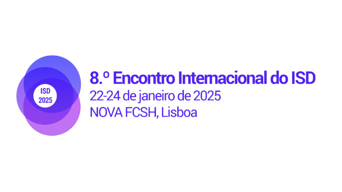 8.º Encontro Internacional do Interacionismo Sociodiscursivo (ISD) | Lisboa, 22 a 24 de janeiro de 2025