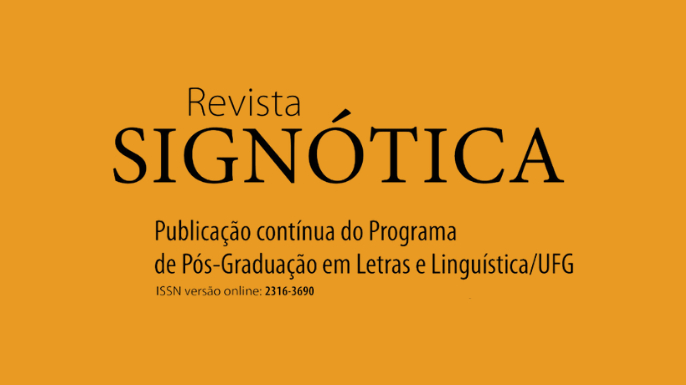 Chamada de Publicação - Revista Signótica