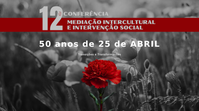 12ª Conferência MIIS — Mediação Intercultural e Intervenção Social | Leiria, 5 e 6 de dezembro de 2024