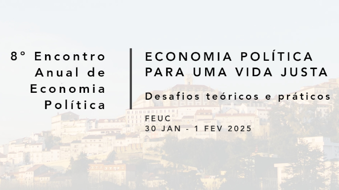 8º Encontro Anual de Economia Política