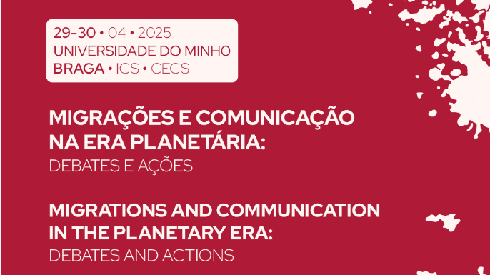 Chamada de trabalhos para Conferência Internacional do projeto MigraMediaActs | Braga, 29 e 30 de abril de 2024