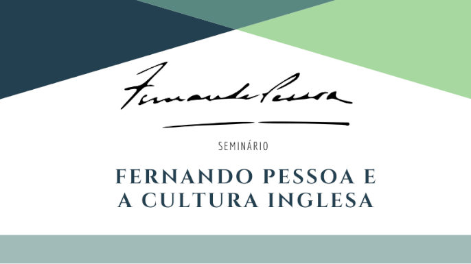 Primeira sessão do seminário Fernando Pessoa e a Cultura Inglesa com Fernando Cabral Martins | 25 de outubro de 2024