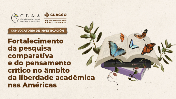 Edital de Pesquisa promovido pela CLAA e pelo CLACSO, no âmbito de seu projeto Plataformas para o Diálogo Social.