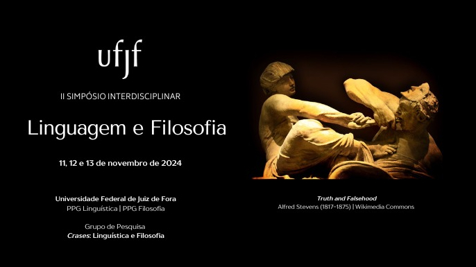 II Simpósio interdisciplinar Linguagem e Filosofia | Juiz de Fora, 11, 12 e 13 de novembro de 2024