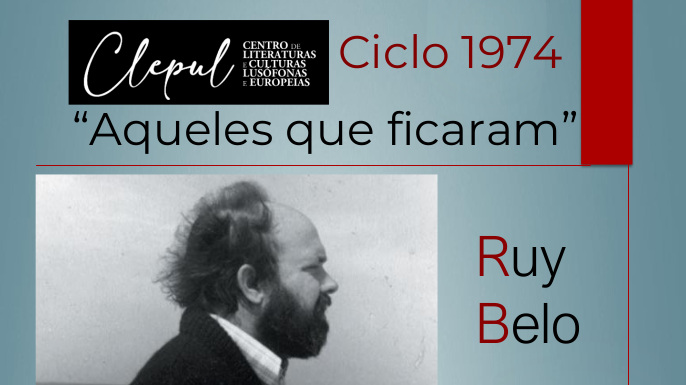 Ruy Belo - entre o 'país possível' e o 'país perdido' | 11 de novembro de 2024