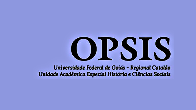 Chamada para artigos da Revista Opsis