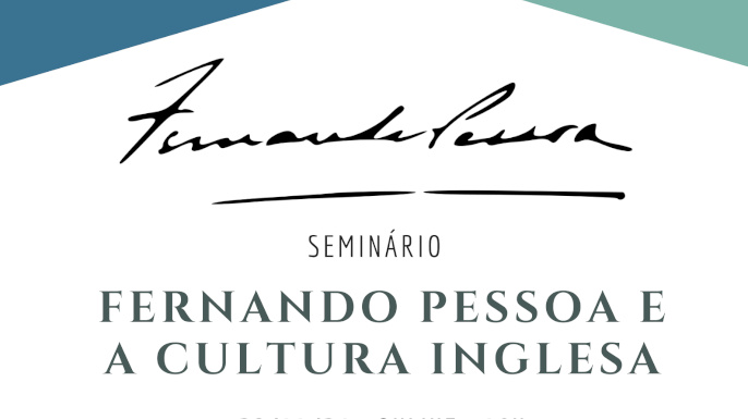 A segunda sessão do seminário Fernando Pessoa e a Cultura Inglesa realiza-se dia 29 de novembro com transmissão em direto no Youtube.