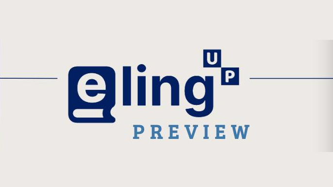 22 de novembro | elingUP Preview - 2.ª edição