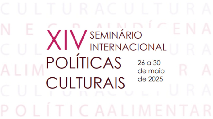 O XIV Seminário Internacional de Políticas Culturais acontecerá de 26 a 30 de maio de 2025, na Fundação Casa de Rui Barbosa, no Rio de Janeiro.