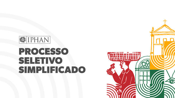 O Instituto do Patrimônio Histórico e Artístico Nacional (Iphan) lançou um edital para um processo seletivo simplificado em diversas áreas.