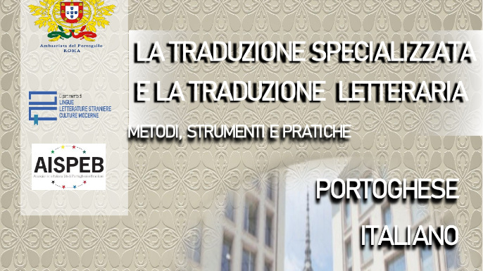 Conferência Internacional sobre Estudos de Tradução: “La traduzione specializzata e la traduzione letteraria” | Turim, 6 de dezembro de 2024