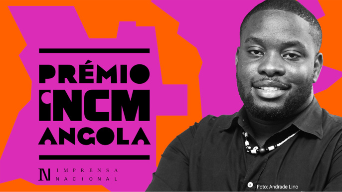Israel Campos vence 2.ª edição do Prémio de Literatura INCM/Angola