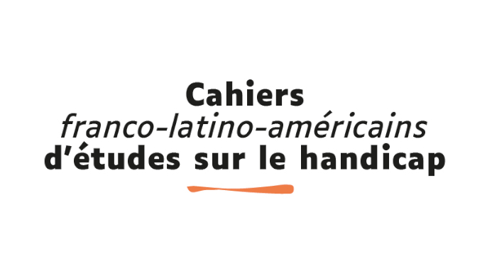 Chamada de artigos dos Cadernos Franco-Latino-Americanos de Estudos da Deficiência